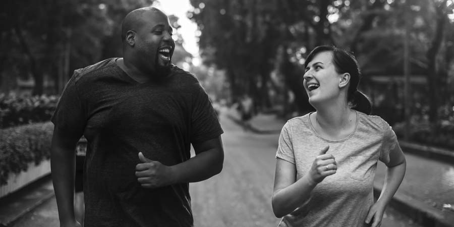 weight loss friends working out